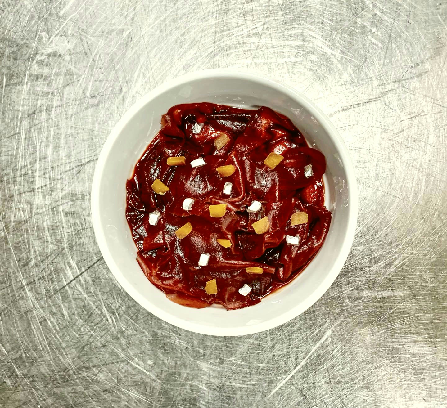 Beetroot pappardelle