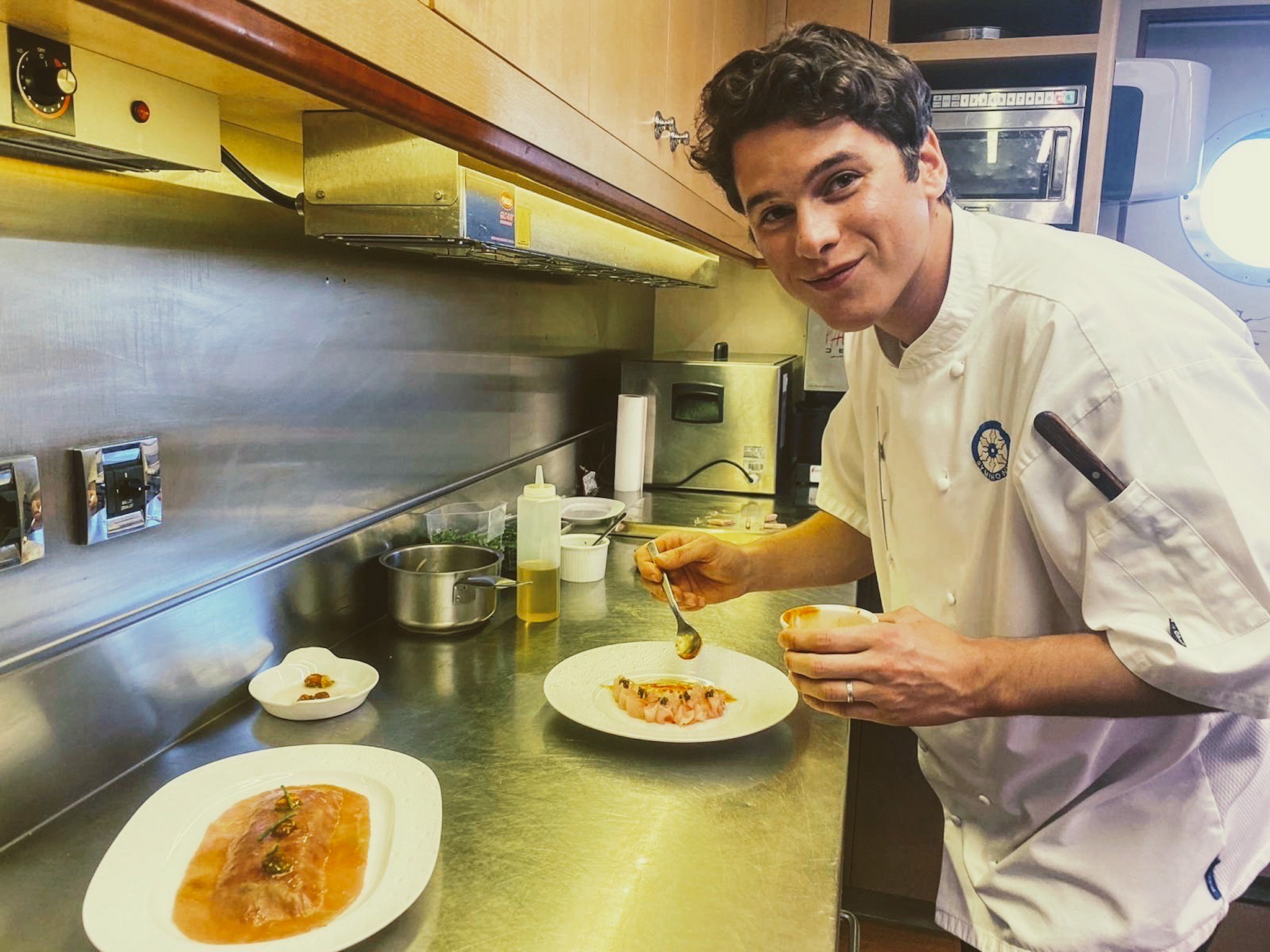 Arnaud Callier at work